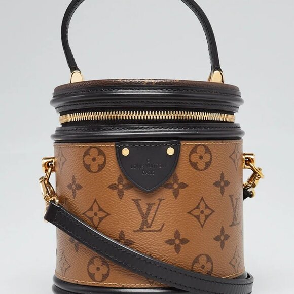 Louis Vuitton Monogram Canvas Reverse Cannes Bag - Picture 1 of 12